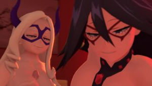Midnight Mt Lady Breast Time?GreatM8? - ﻿3D animation on Crohasit